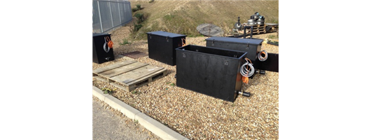 Landfill Monitoring Equipment Chambers