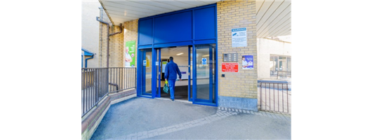 record STA 20 Sliding Doors  - Royal Blackburn Hospital