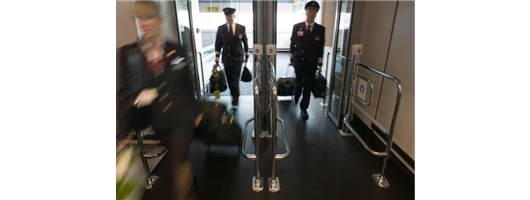 FlipFlow WIDE Extended Doors - Glasgow International Airport