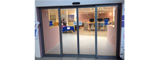 record THERMCORD Sliding Door - Glasgow Caledonian University