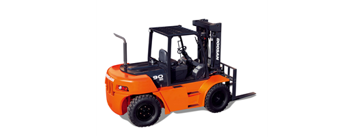 D60-90S-7 Diesel Fork Lift Truck, Doosan, H&F Lift Trucks