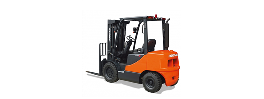 D20S-35C-5 Diesel Lift Truck, Doosan, H&F Lift Trucks