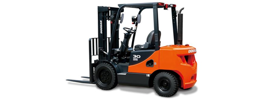 D20-35C-7 Diesel Lift Truck, Doosan, H&F Lift Trucks