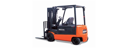 B22-30X-5 Electric Fork Lift Truck, Doosan, H&F Lift Trucks