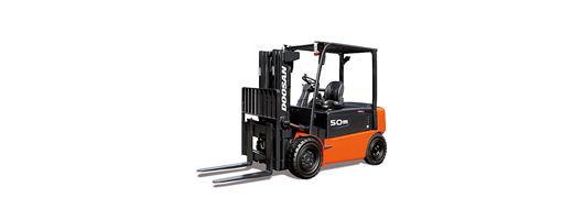 B40-50X-5 Electric Fork Lift Truck, Doosan, H&F Lift Trucks