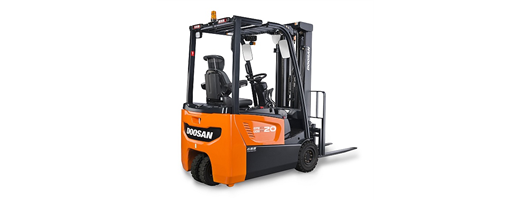 B15-20T-7 Electric Fork Lift Truck, Doosan, H&F Lift Trucks