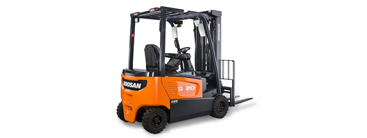 B16-20X-7 Electric Fork Lift Truck, Doosan, H&F Lift Trucks