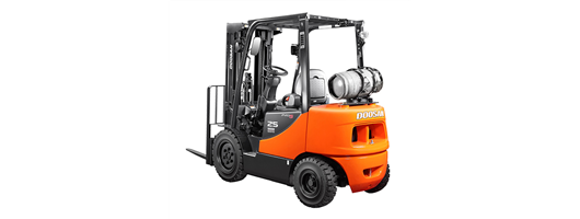 G20-33E-P Gas Fork Lift Truck, Doosan, H&F Lift Trucks