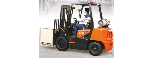 G20-30GX Gas Fork Lift Truck, Doosan, H&F Lift Trucks