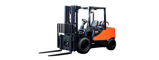 G40-55SC-5 Gas Fork Lift Truck, Doosan, H&F Lift Trucks