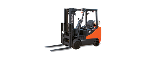 GC20-33E Gas Fork Lift Truck, Doosan, H&F Lift Trucks