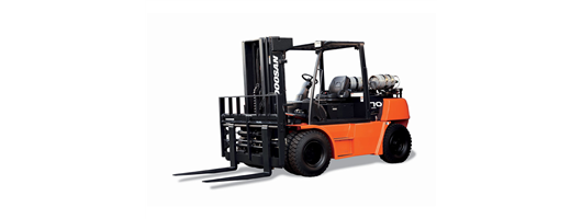 G60-70S-5 Gas Fork Lift Truck, Doosan, H&F Lift Trucks