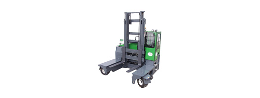 C6000-C8000 Diesel or Gas Fork Lift Truck, Combi Lift, H&F Lift Trucks