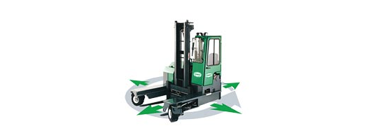 C3500-C4500 Diesel or Gas Fork Lift Truck, Combi Lift, H&F Lift Trucks