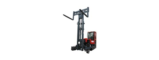 C4000E Fork Lift Truck, Combi Lift, H&F LiftTrucks