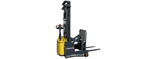 COMBI-WR4 Electric Fork Lift Truck, Combi Lift, H&F Lift Trucks