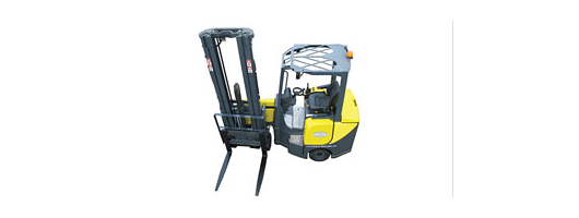 Aisle Master Fork Lift Truck, Combi Lift, H&F Lift Trucks