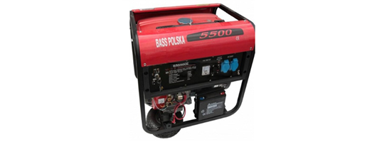 Bass Poland 5500 Petrol Generator