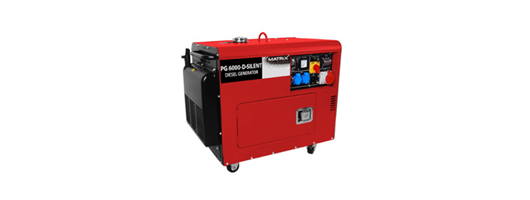 Matrix Silent Diesel Generator