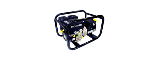 Hyundai Industrial Power Generator