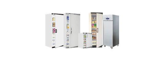 Single Solid Door Fridges