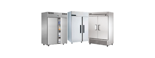 Double Solid Door Fridges