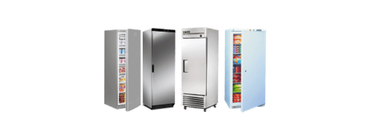 Single Solid Door Freezers