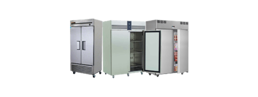 Double Solid Door Freezers