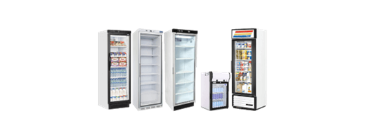 Single Glass Door Fridges