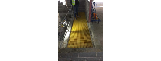 Riser Shaft Grating