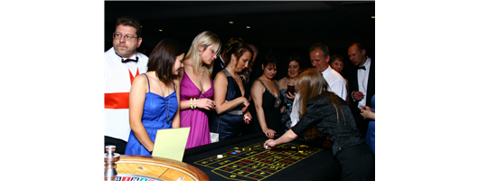 Roulette raising money for Charity