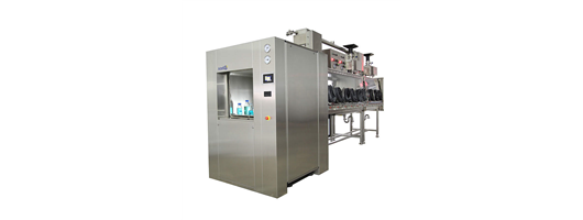 The Astell 250 - 1,200 Litre Double Door Square Autoclave Range