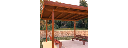 Kalahari Pergola