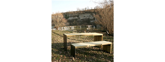 Corten Picnic Set