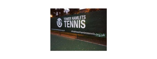 Branded Tennis Windbreak