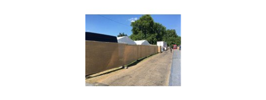 Hessian Fence Scrim 1.83m X 50m