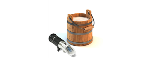 Eclipse 0-30 Brix refractometer for colostrum