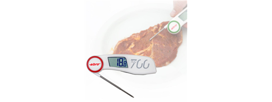 Precision folding probe thermometer - TLC 700