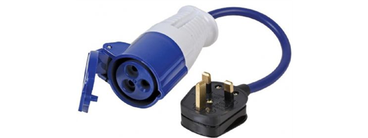 240v 16A - 13A Adaptor