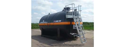 40,000 Litre Horizontal Tank Hire