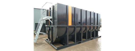 50,000 Litre Horizontal Tank Hire Hybrid