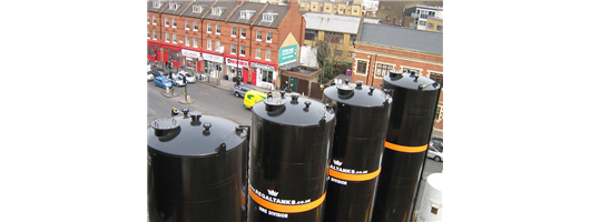 54,000 Litre Vertical Silos