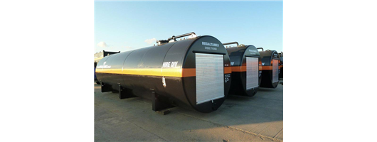 Enclosed Bunded Tanks