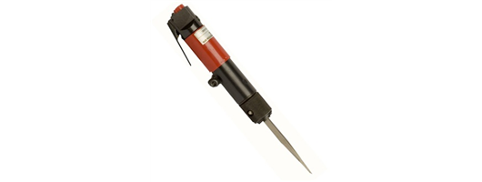 In Line Light Duty Chisel Scaler