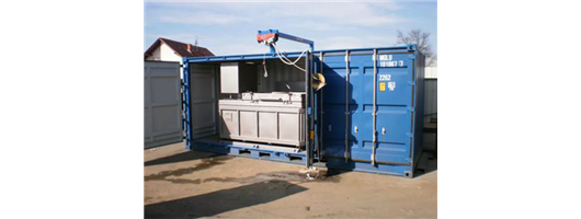 Containerised Incinerators