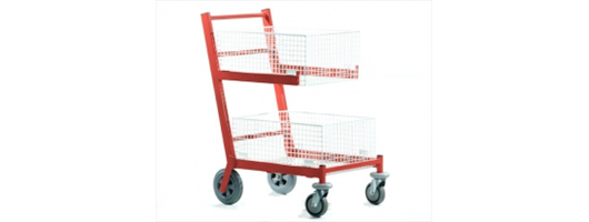 Office & Mesh Trolleys