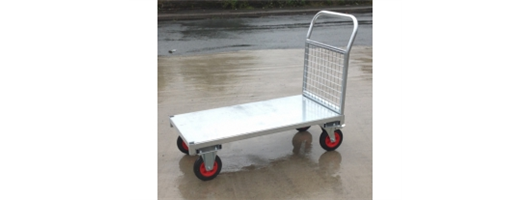 Platform Trucks - Galvanised