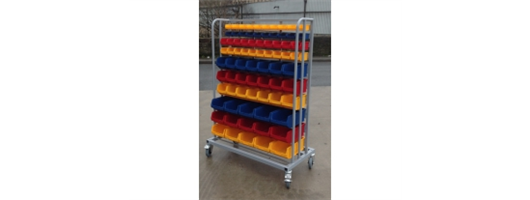 Small Parts Storage & Picking Trolleys