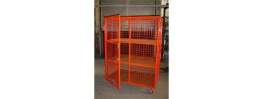 Mesh Enclosed Trolleys