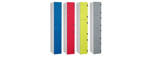 Shockbox Laminate Lockers